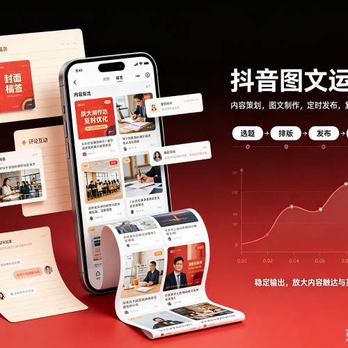 洛宁抖音图文代运营服务